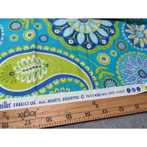 Gypsy Bandana By Pillow & Maxfield for Michael Miller Fabrics 1/2 yard x 44" Cot - Picture 5 of 8